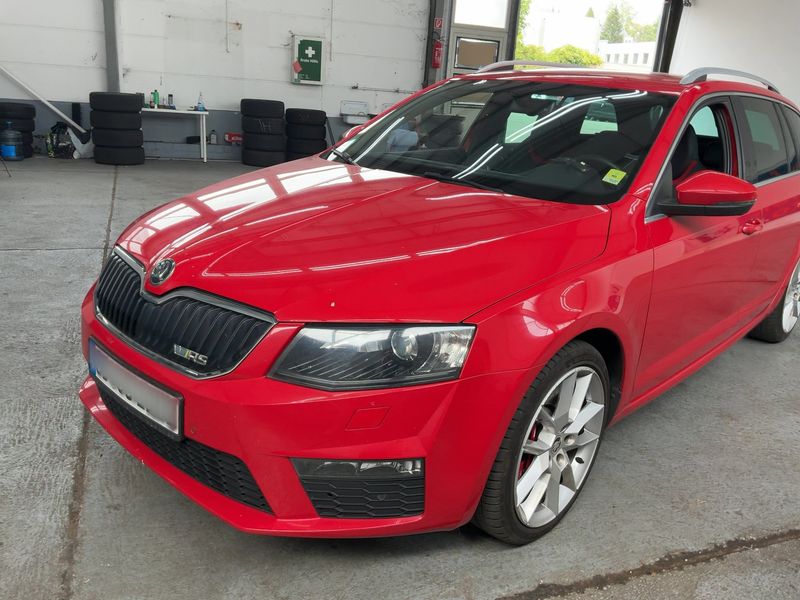 Skoda Octavia 2.0 TDI RS 2014 – снимка 2