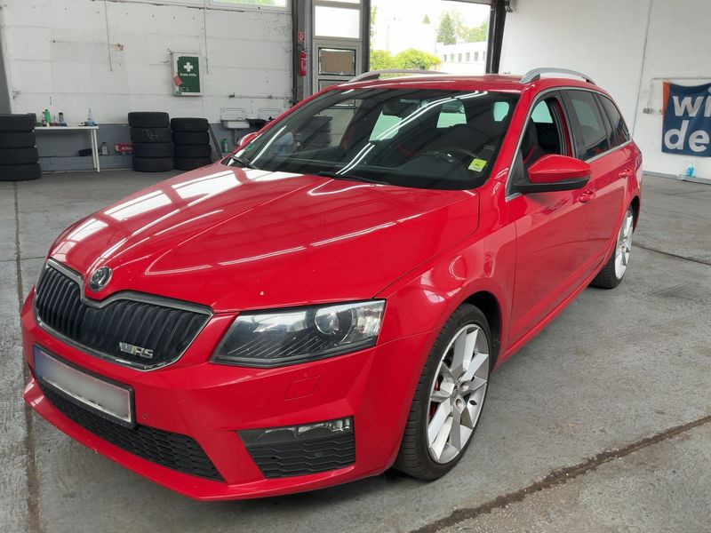 Skoda Octavia 2.0 TDI RS 2014 – снимка 1