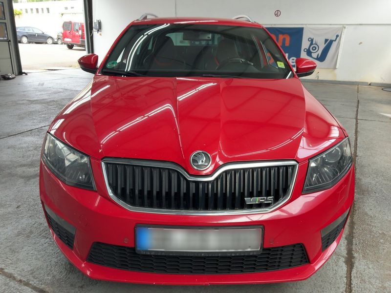 Skoda Octavia 2.0 TDI RS 2014 – снимка 14