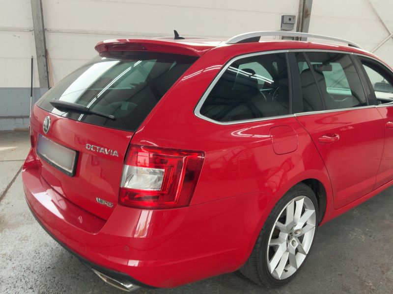 Skoda Octavia 2.0 TDI RS 2014 – снимка 8