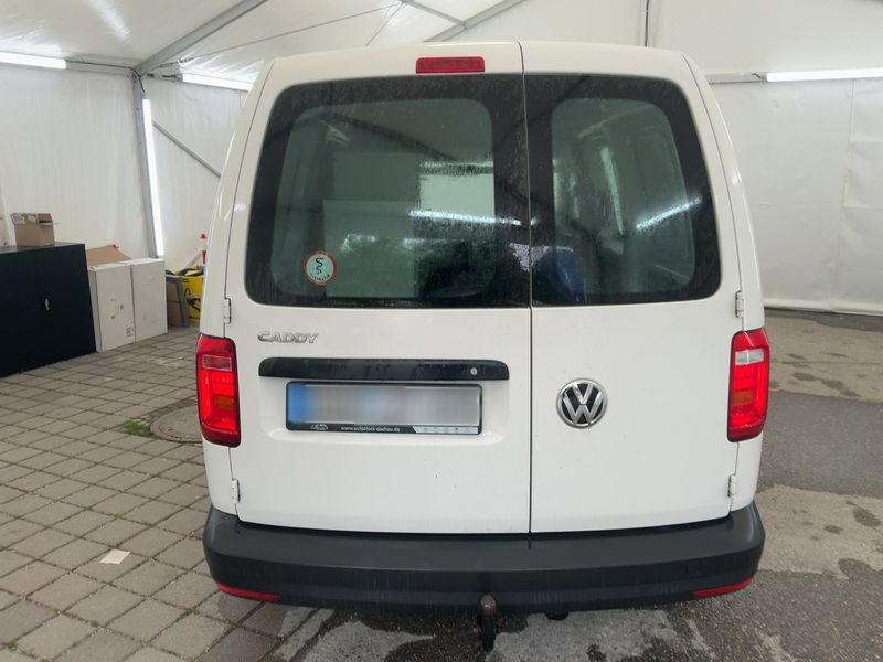 Volkswagen Caddy 2.0 TDI Maxi Kasten EcoProfi BlueMotion Tech — zdjęcie 5