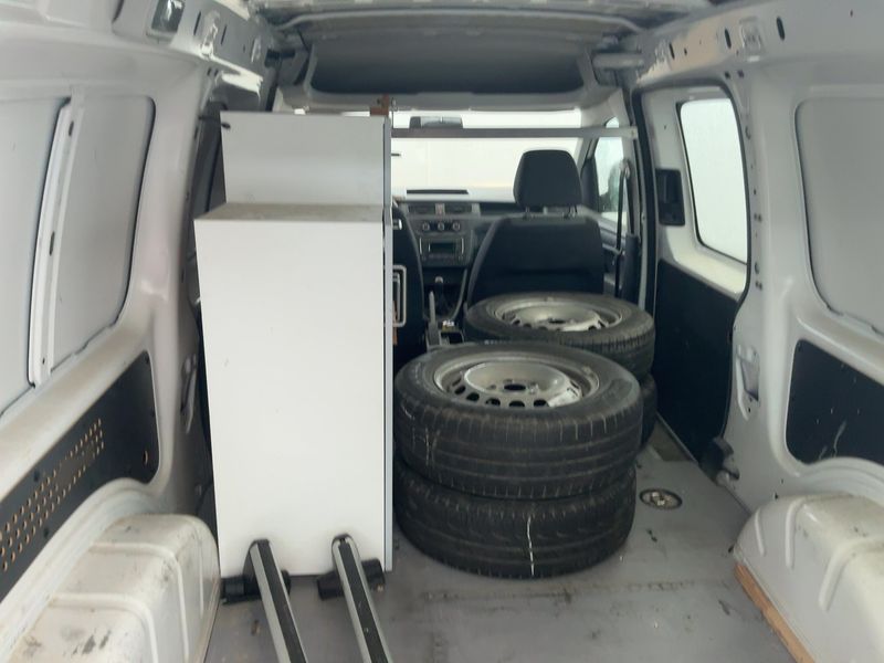 Volkswagen Caddy 2.0 TDI Maxi Kasten EcoProfi BlueMotion Tech — zdjęcie 10