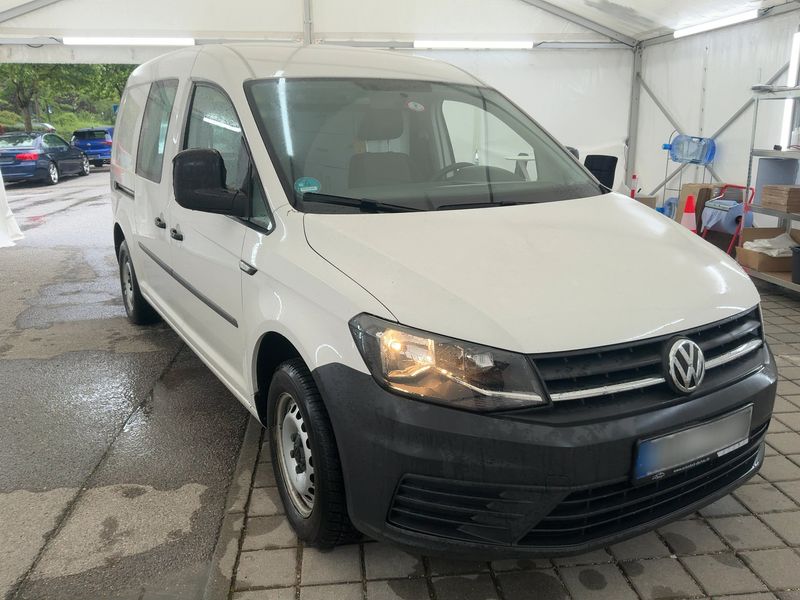 Volkswagen Caddy 2.0 TDI Maxi Kasten EcoProfi BlueMotion Tech — zdjęcie 8