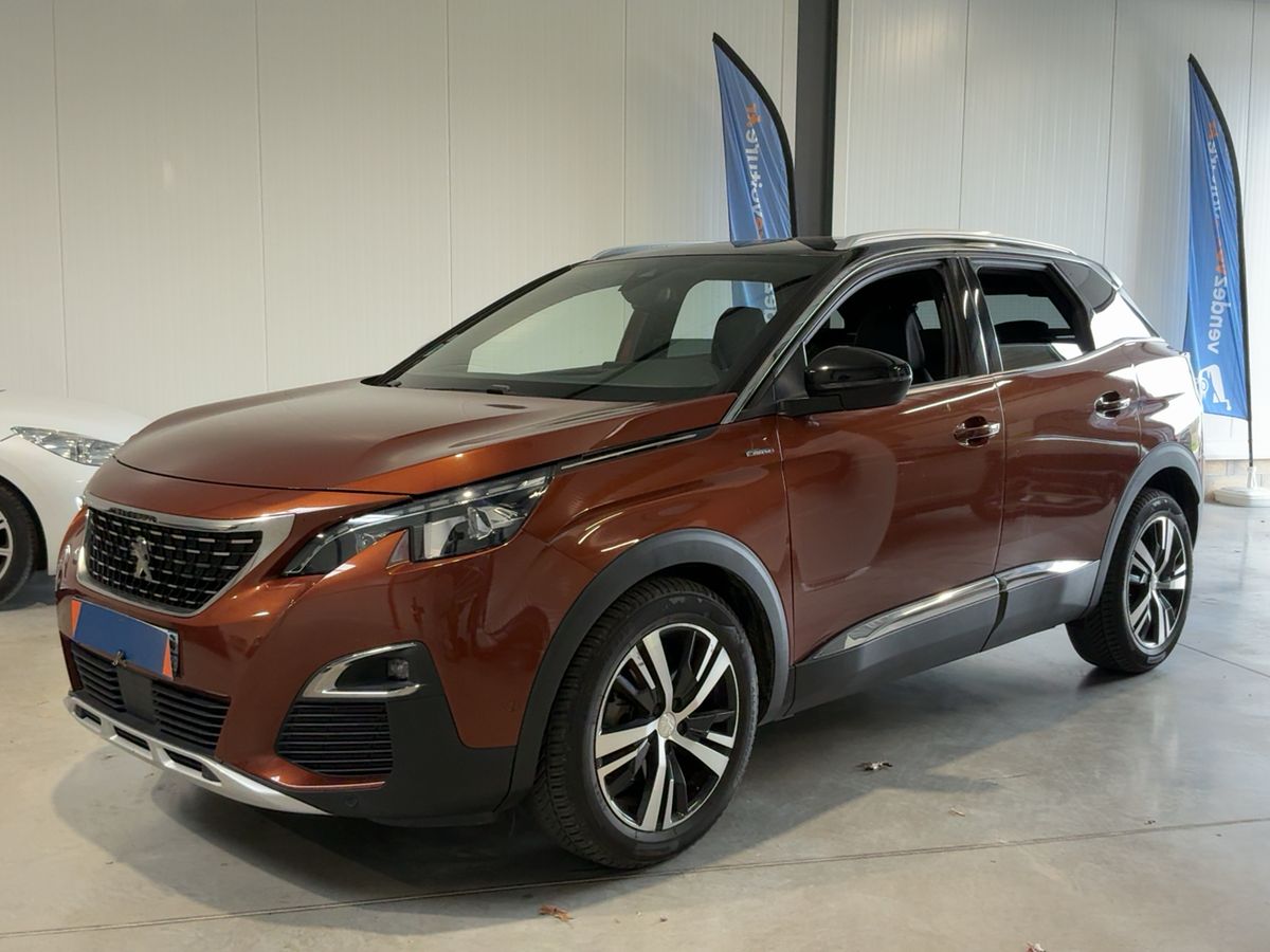 Peugeot 3008 d'occasion