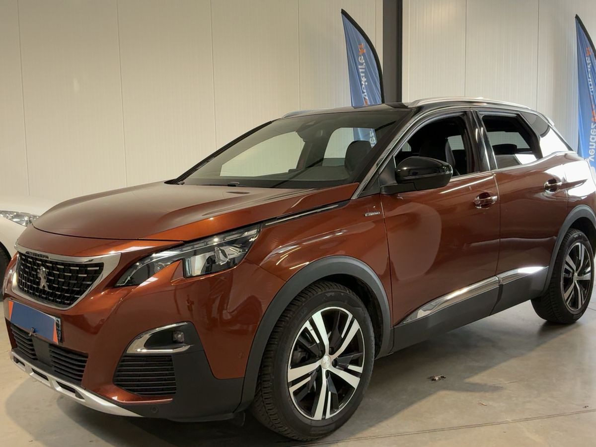 Peugeot 3008 d'occasion