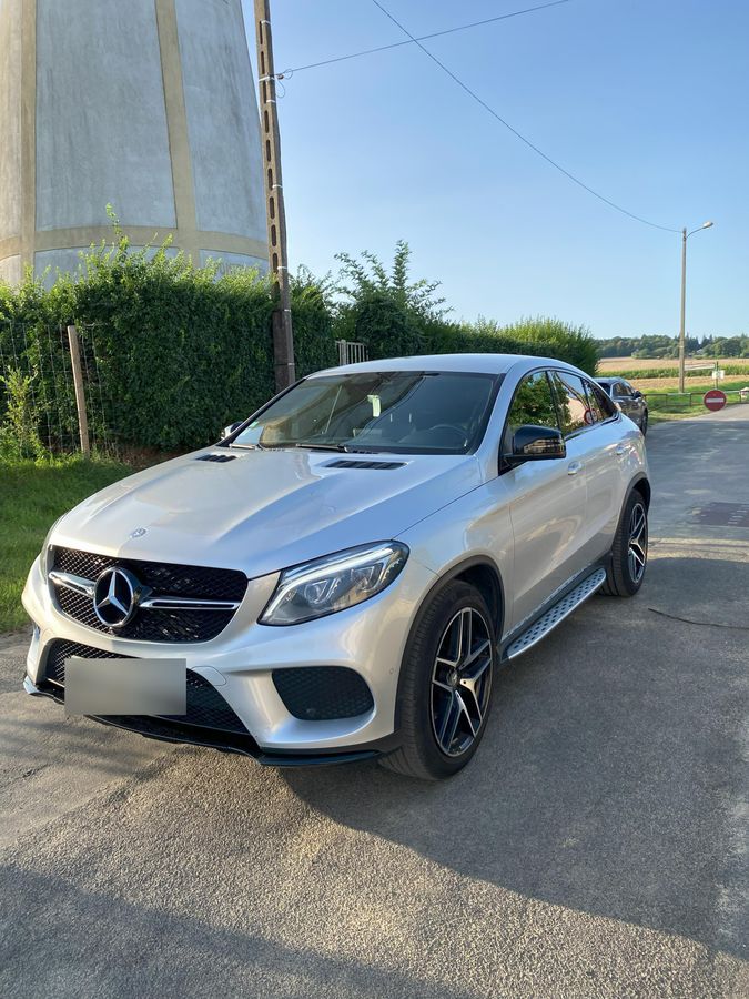 Mercedes-Benz GLE-Klasse GLE 350 d 4Matic