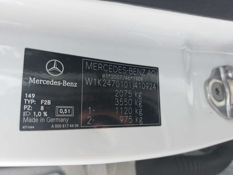 Mercedes-Benz B-Klasse B 180 d Edition Style — zdjęcie 16