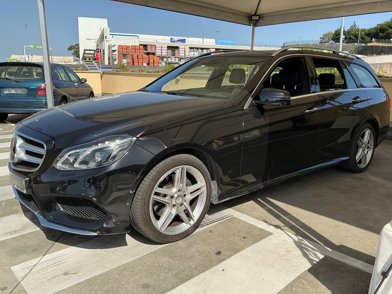 Mercedes-Benz E-Klasse E 300 Hybrid T BlueTEC Avantgarde 2014 – снимка 1