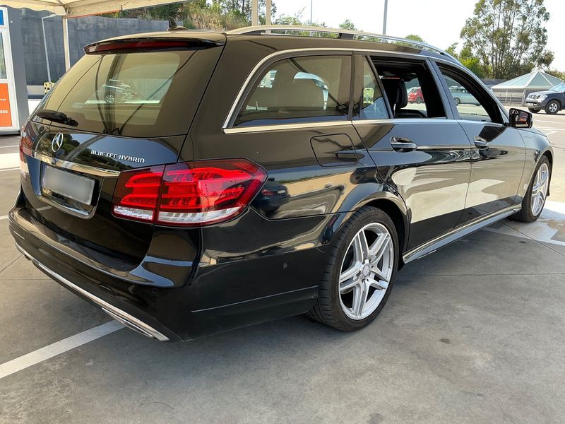 Mercedes-Benz E-Klasse E 300 Hybrid T BlueTEC Avantgarde 2014 – снимка 8