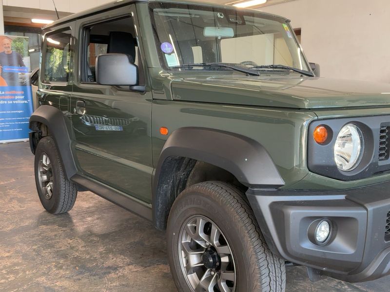 Suzuki Jimny 1.5 JLX — zdjęcie 8