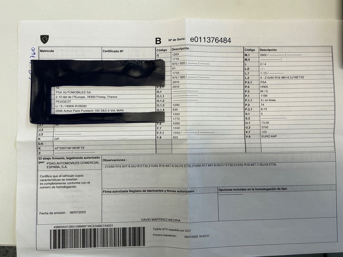 Peugeot 2008 1.2 PureTech Active Pack