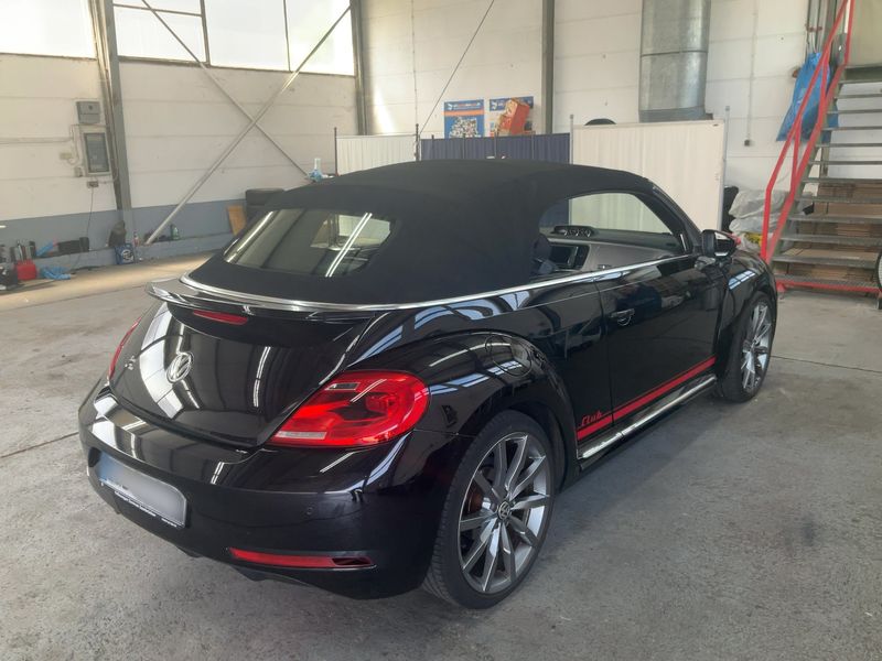 Volkswagen Beetle 2.0 TDI Club BlueMotion Tech — zdjęcie 6