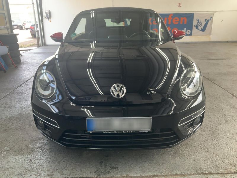 Volkswagen Beetle 2.0 TDI Club BlueMotion Tech — zdjęcie 9