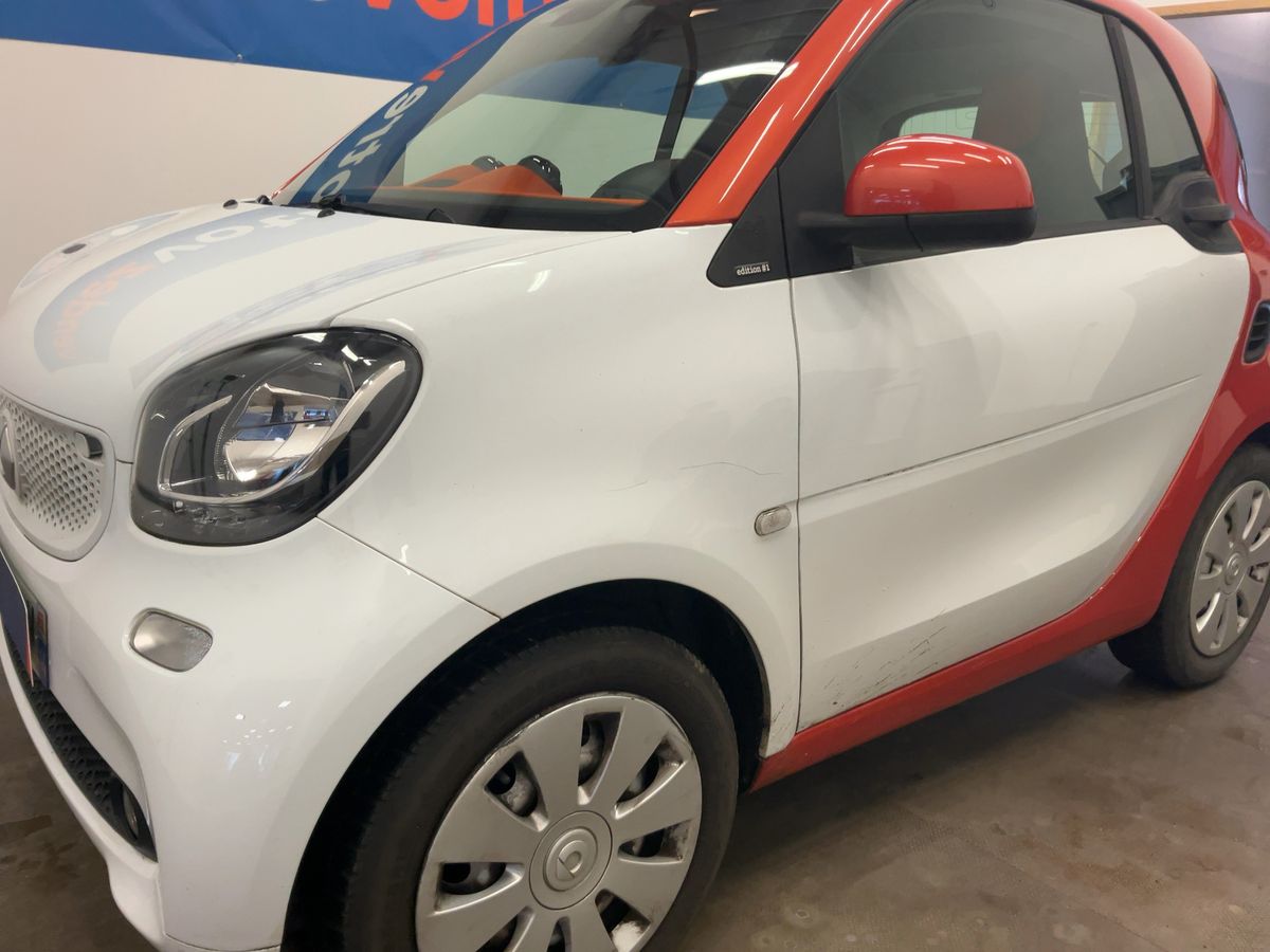 Smart fortwo d'occasion