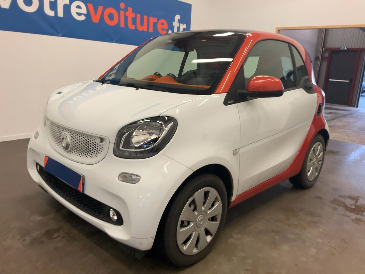 Smart fortwo d'occasion