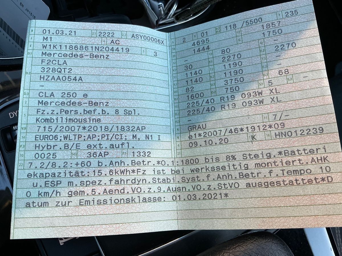 Mercedes-Benz CLA-Klasse d'occasion