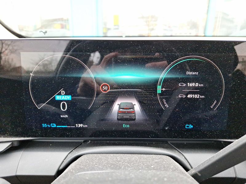 Renault Megane E-Tech electric drive 96 kW Evolution ER — zdjęcie 12