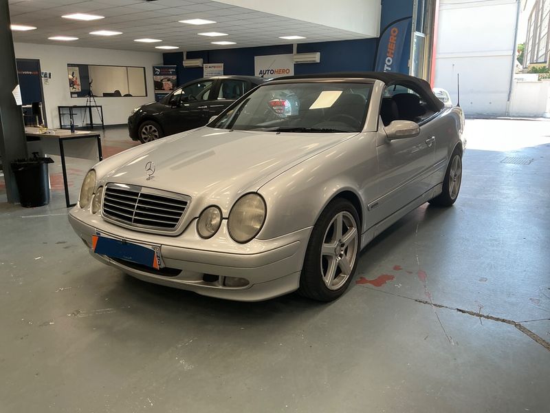 2002 Mercedes-Benz CLK-Klasse