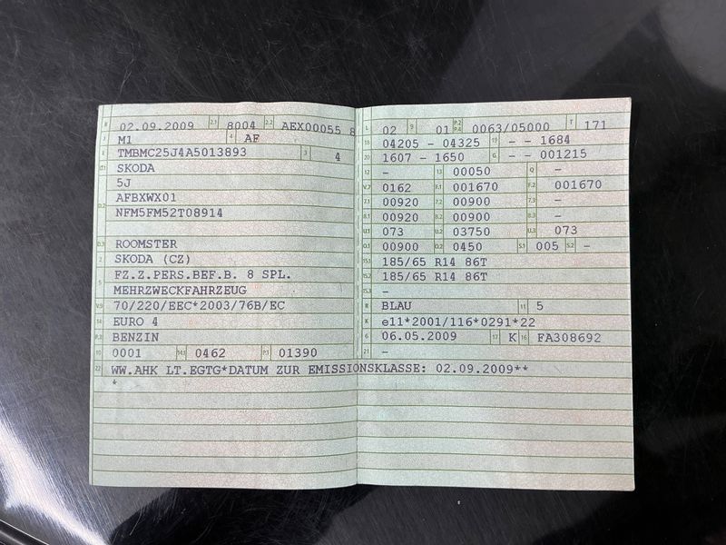 Skoda Roomster 1.4 Style — zdjęcie 5