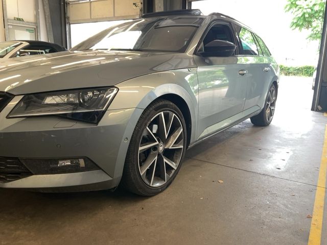 Skoda Superb d'occasion
