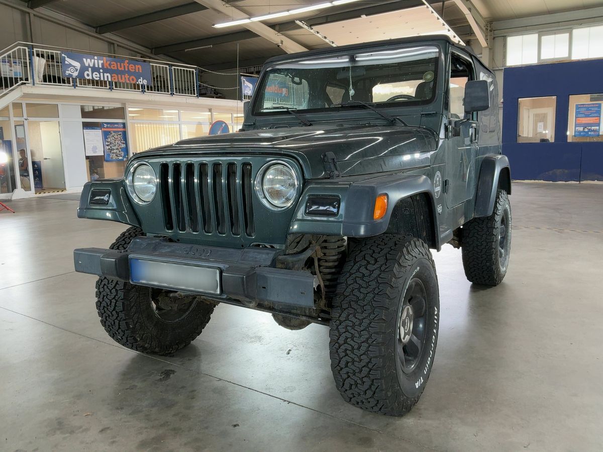 Jeep Wrangler 2002