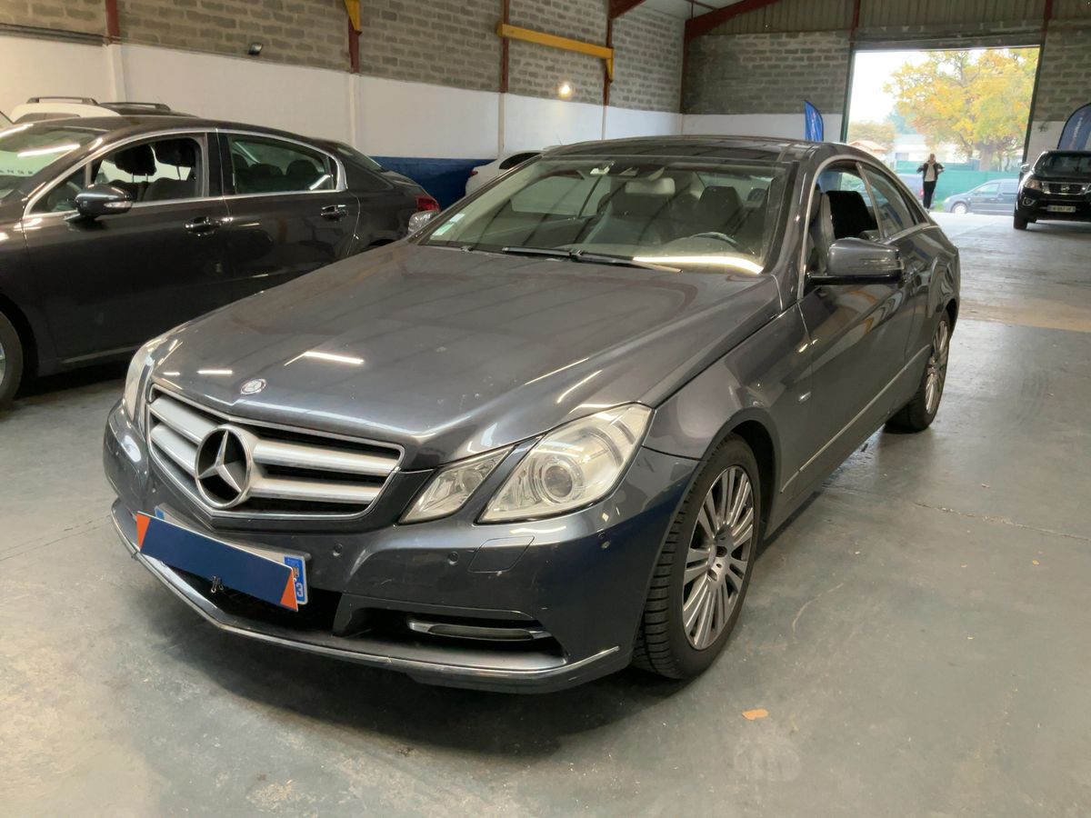 Mercedes-Benz E-Klasse d'occasion