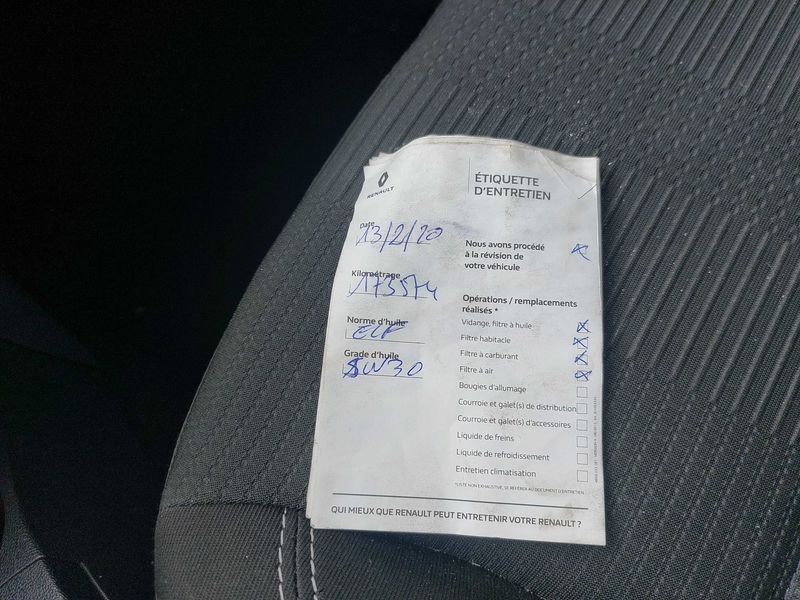Renault Clio 1.5 dCi Dynamique — zdjęcie 24