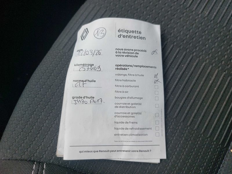 Renault Clio 1.5 dCi Dynamique — zdjęcie 20