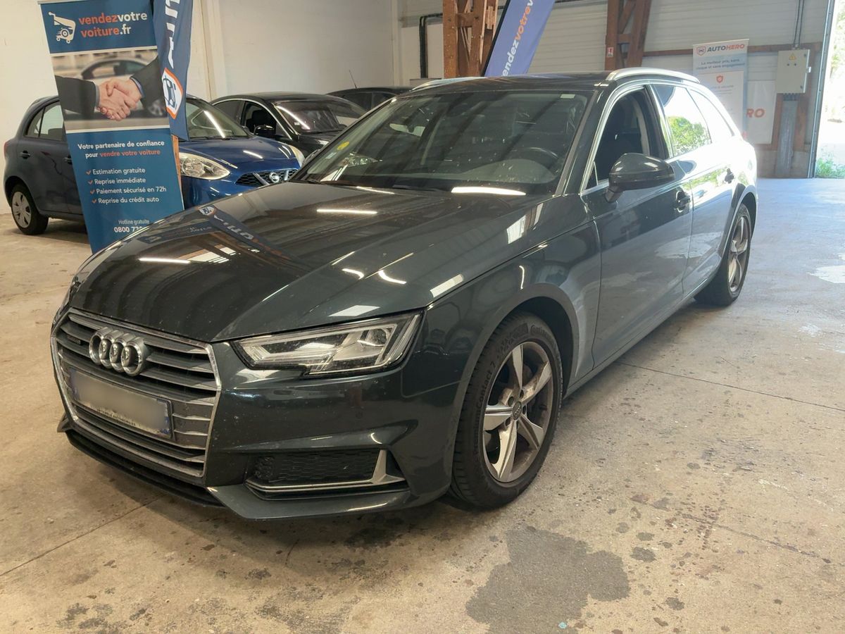 Audi A4 2019