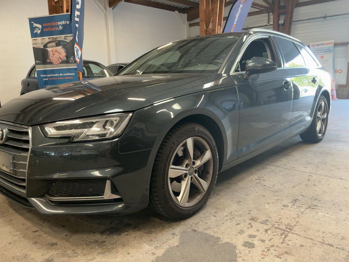 Audi A4 d'occasion