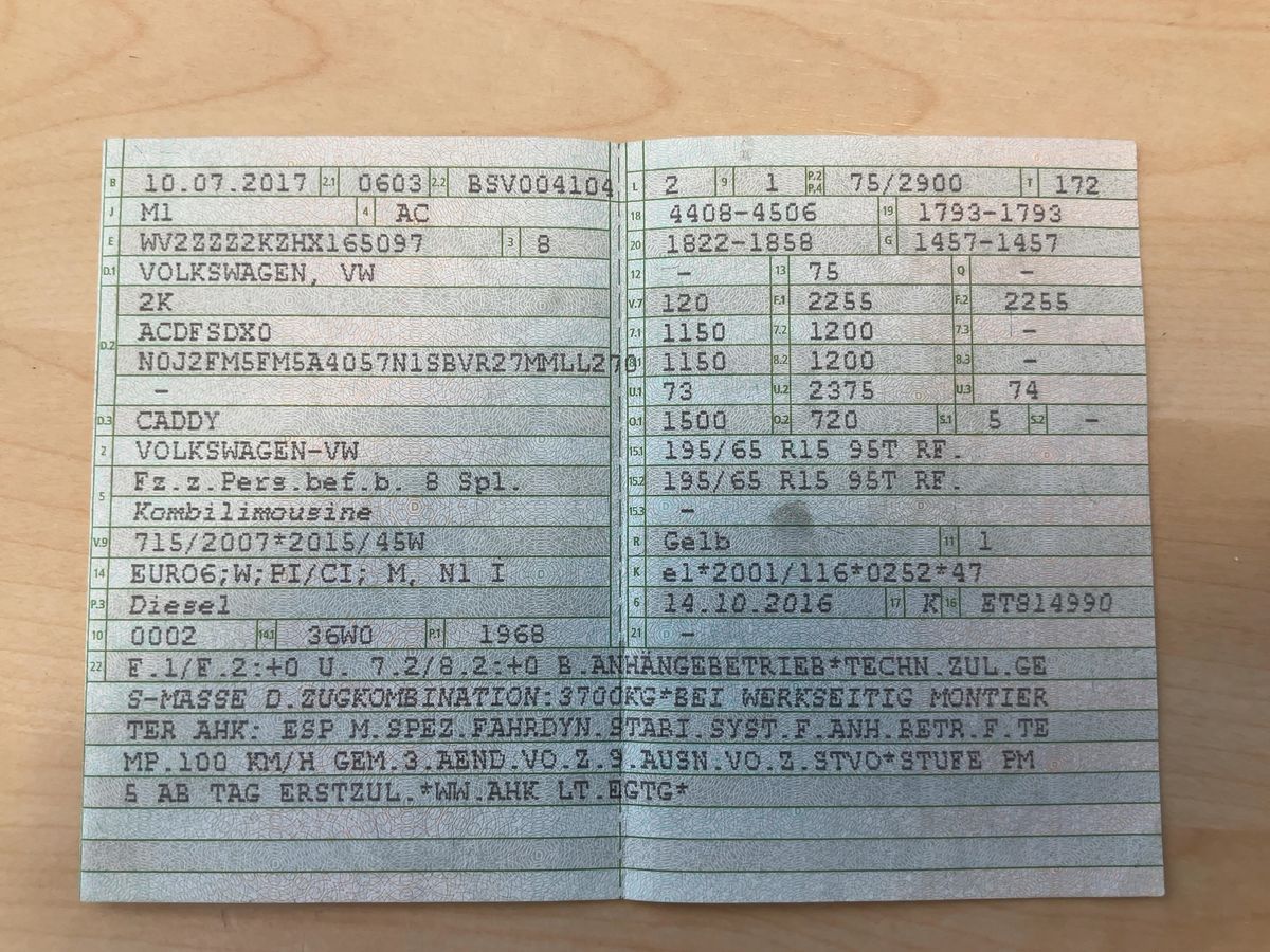 Volkswagen Caddy d'occasion