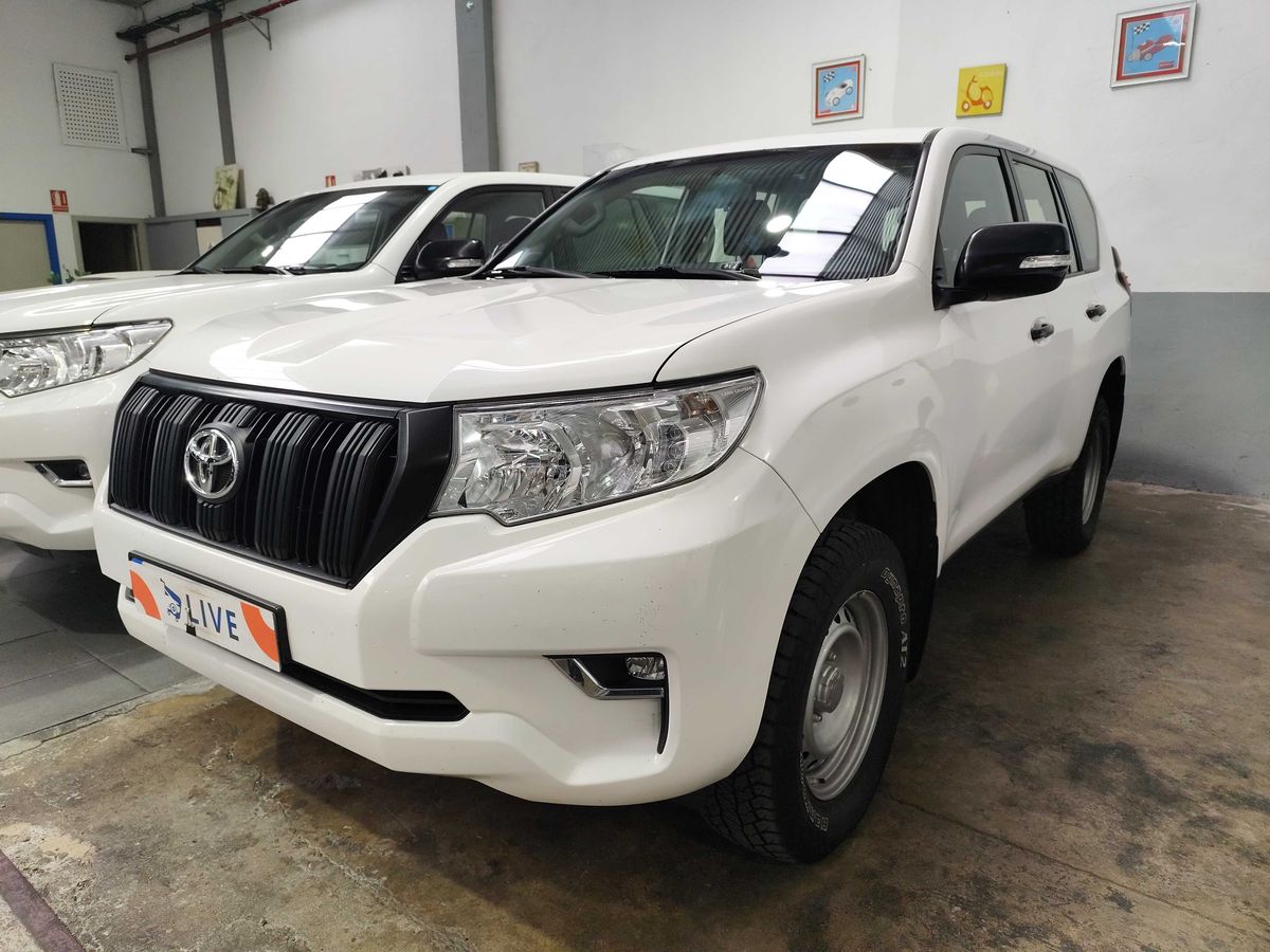 Toyota Land d'occasion