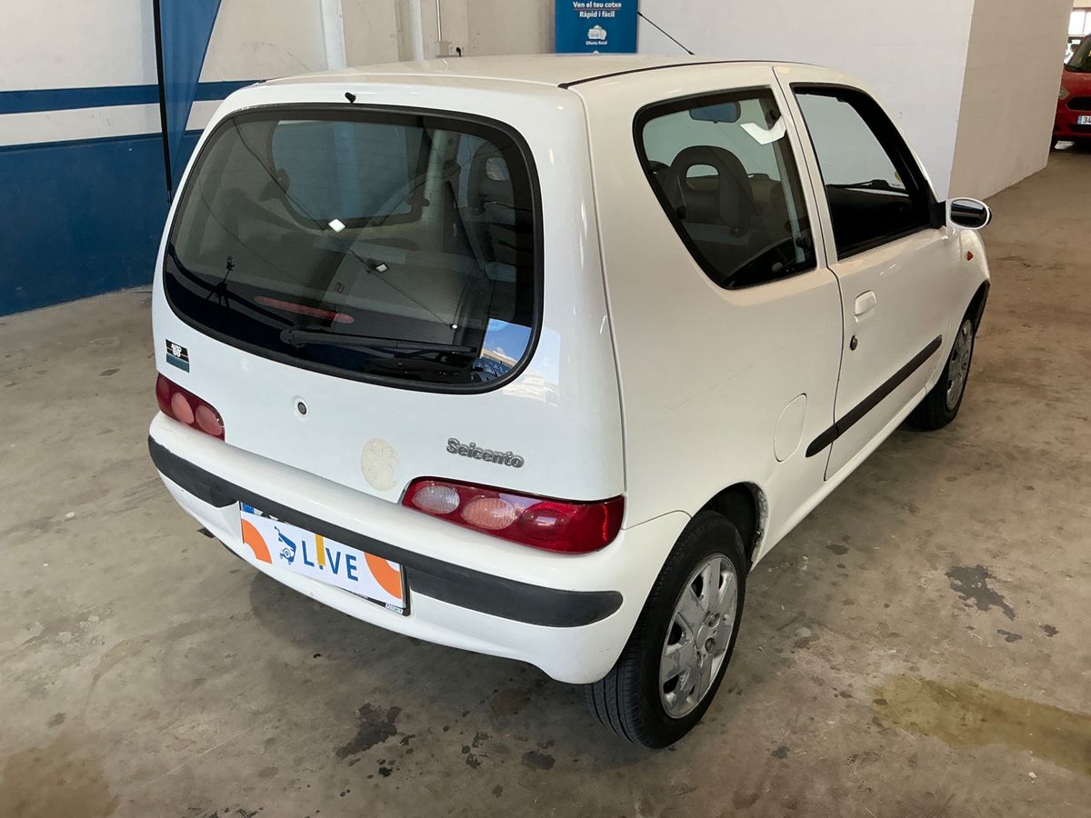Fiat Seicento d'occasion