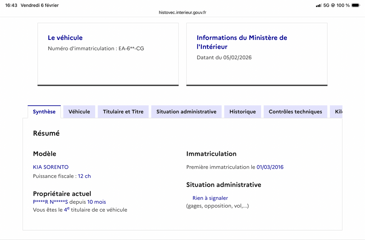 Kia Sorento d'occasion