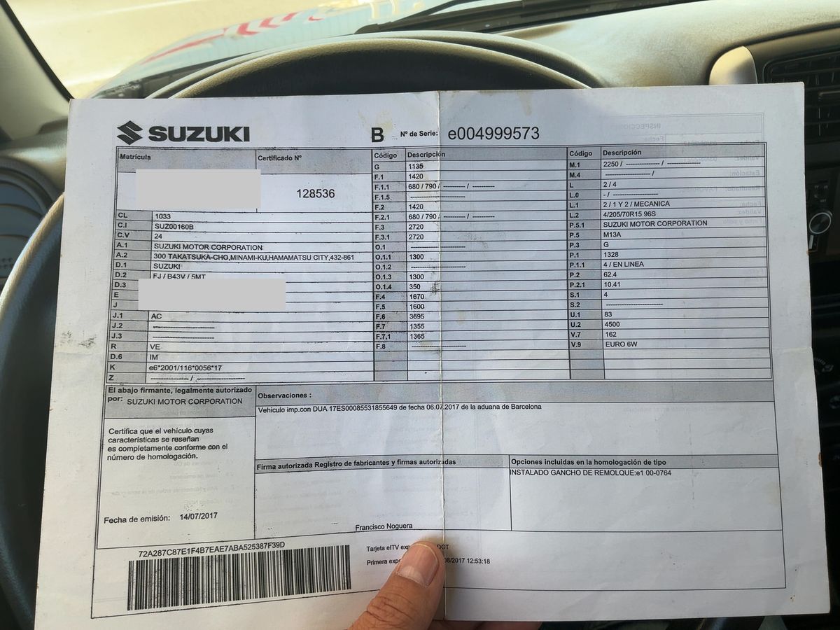 Suzuki Jimny d'occasion
