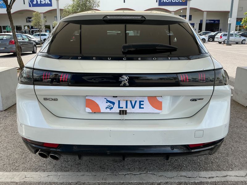 Peugeot 508 2.0 Blue-HDi First Edition — zdjęcie 5