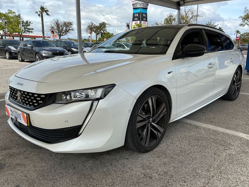 Peugeot 508 2.0 Blue-HDi First Edition — zdjęcie 1
