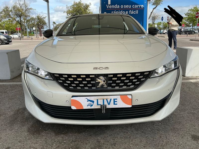 Peugeot 508 2.0 Blue-HDi First Edition — zdjęcie 9