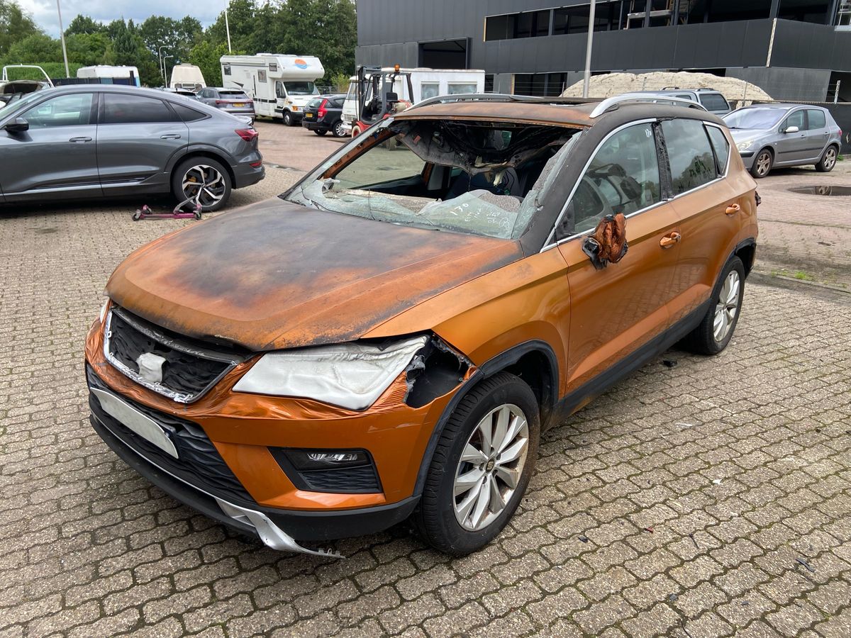 Seat Ateca 2019 — photo 1
