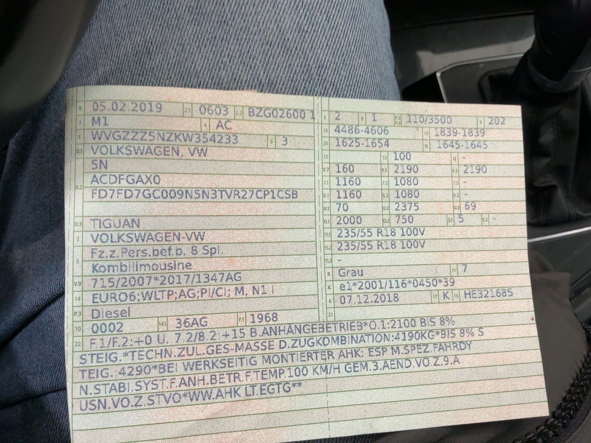 Volkswagen Tiguan d'occasion