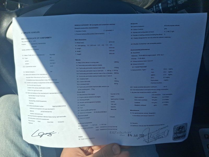 Hyundai ix20 1.6 Comfort Blue — zdjęcie 16