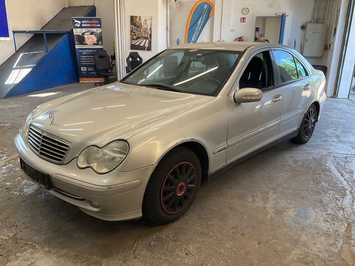 Mercedes-Benz C-Klasse C 200 Kompressor Avantgarde