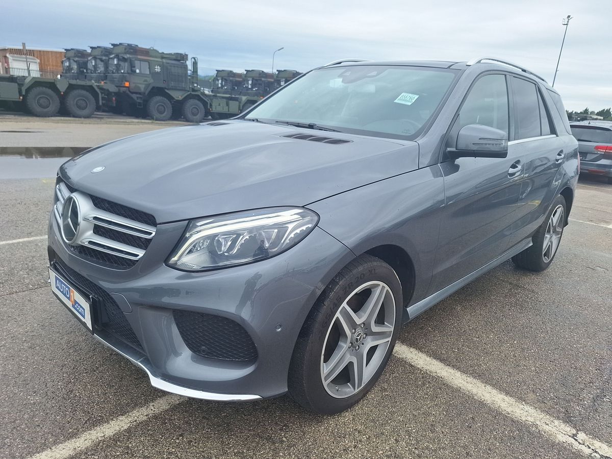Mercedes-Benz GLE-Klasse 2017