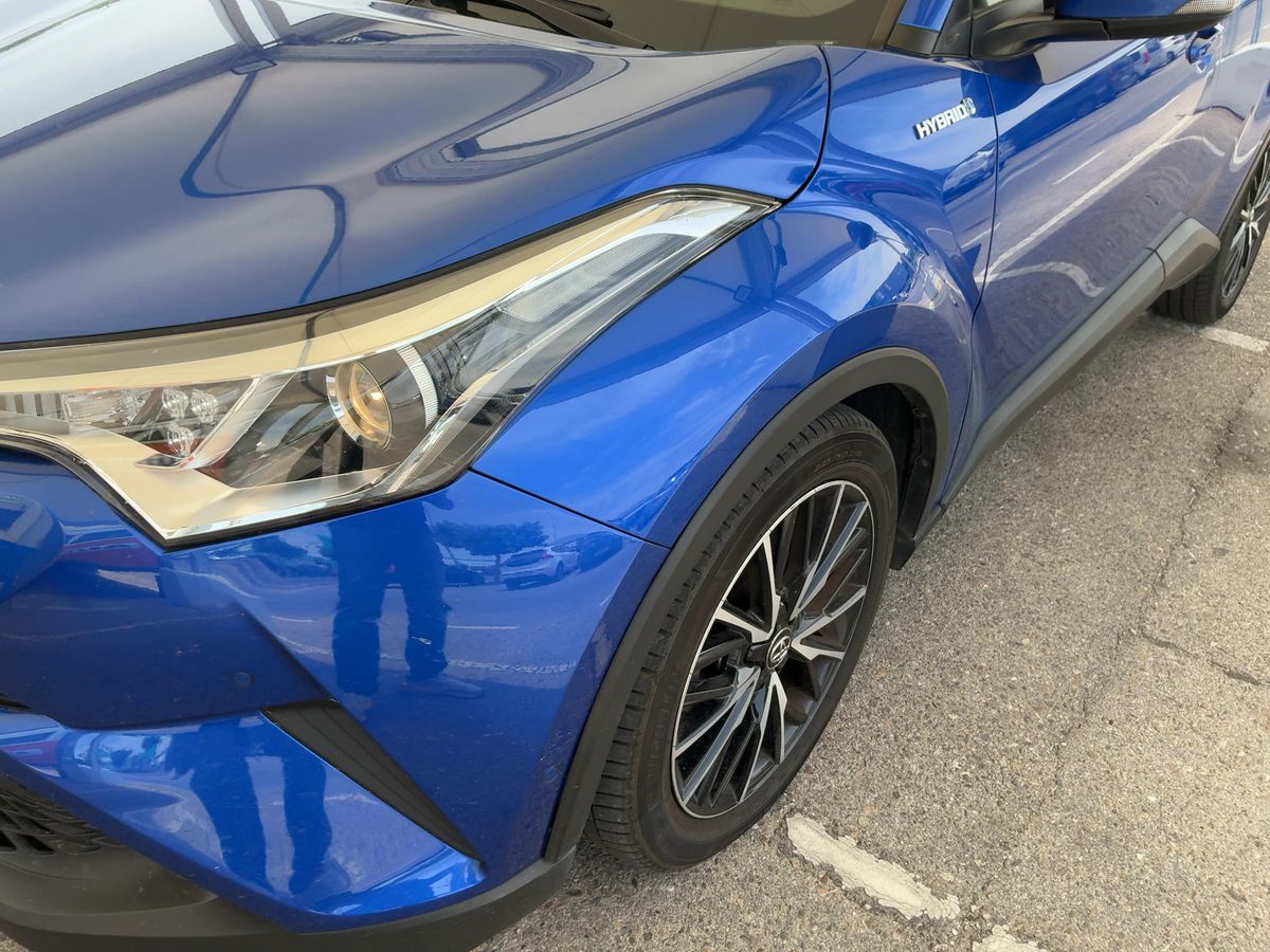Toyota C-HR d'occasion