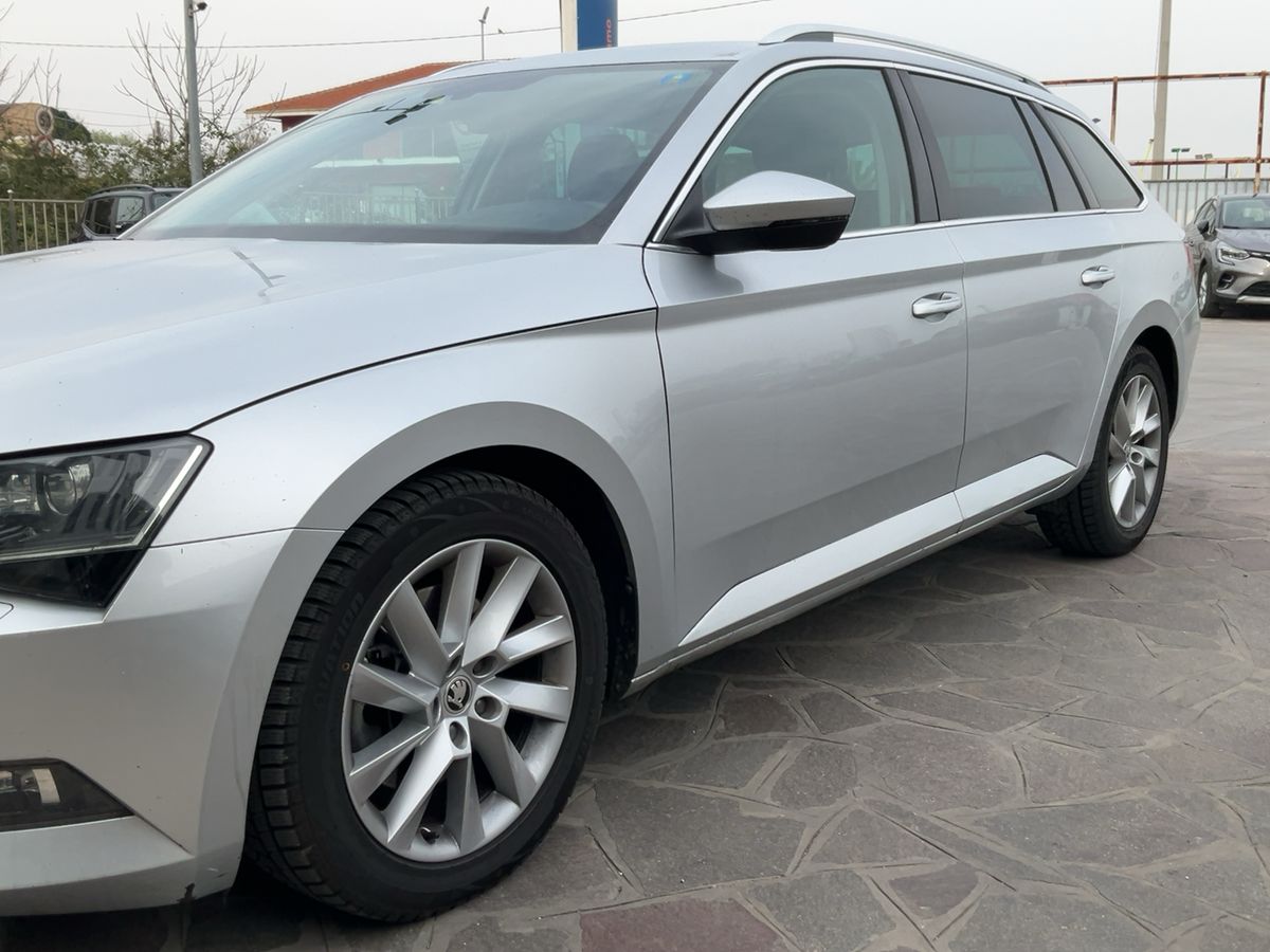 Skoda Superb d'occasion