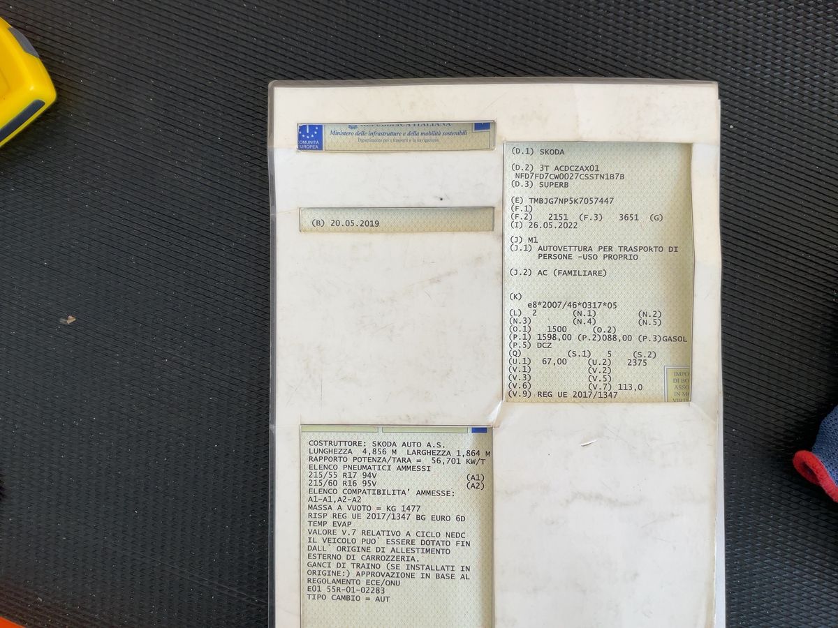 Skoda Superb d'occasion