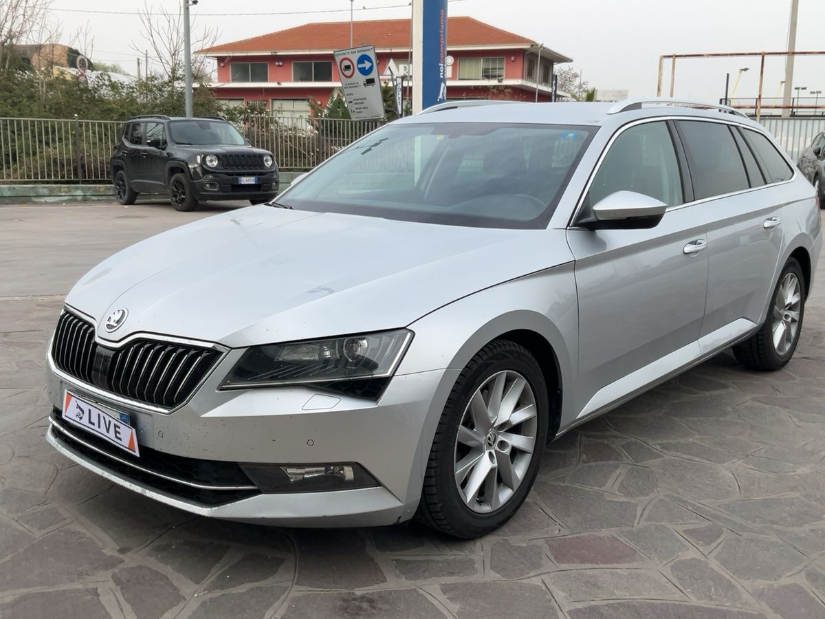 Skoda Superb d'occasion