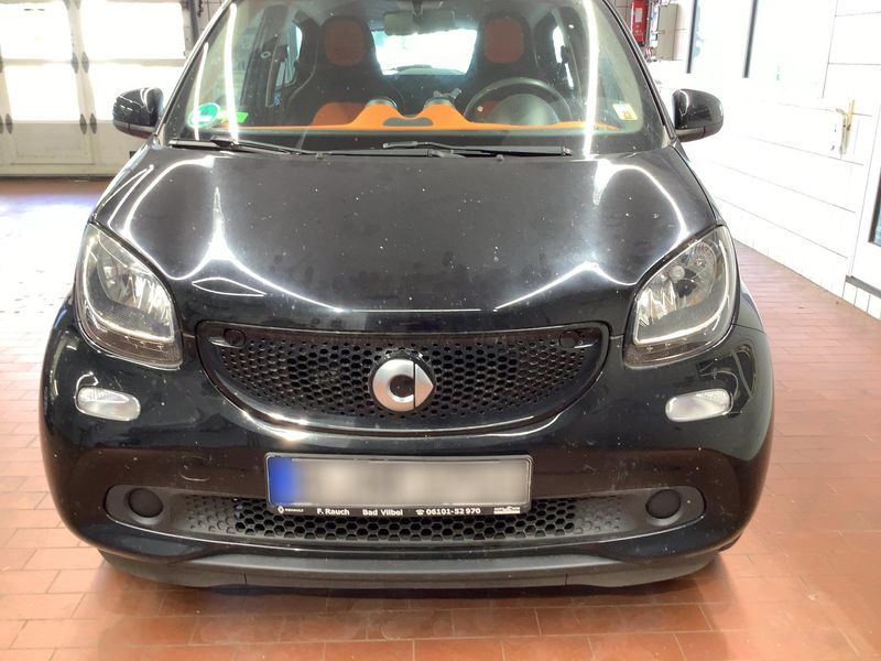Smart forfour 1.0 Basis passion 2016 – снимка 14