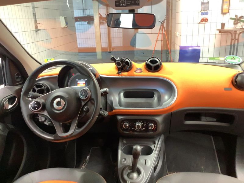 Smart forfour 1.0 Basis passion 2016 – снимка 17