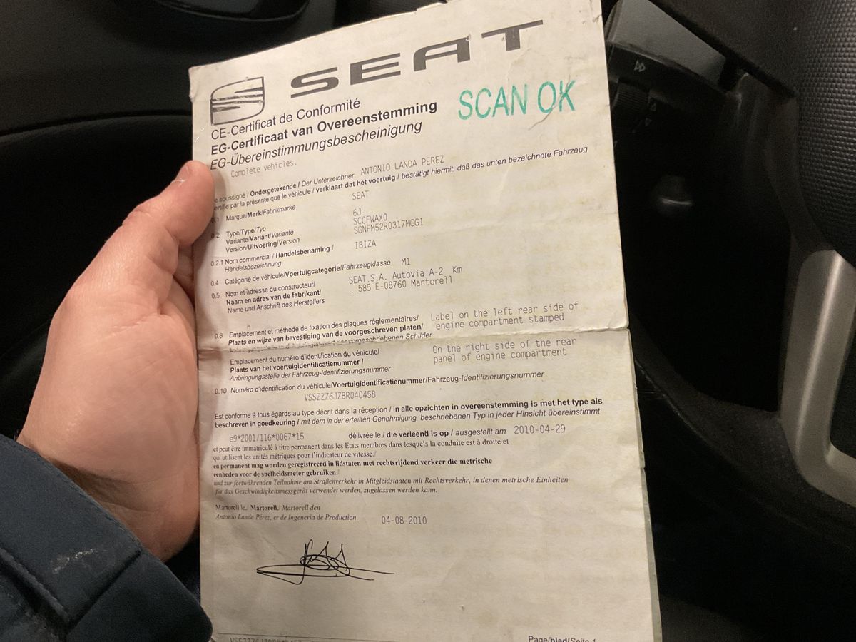 Seat Ibiza d'occasion